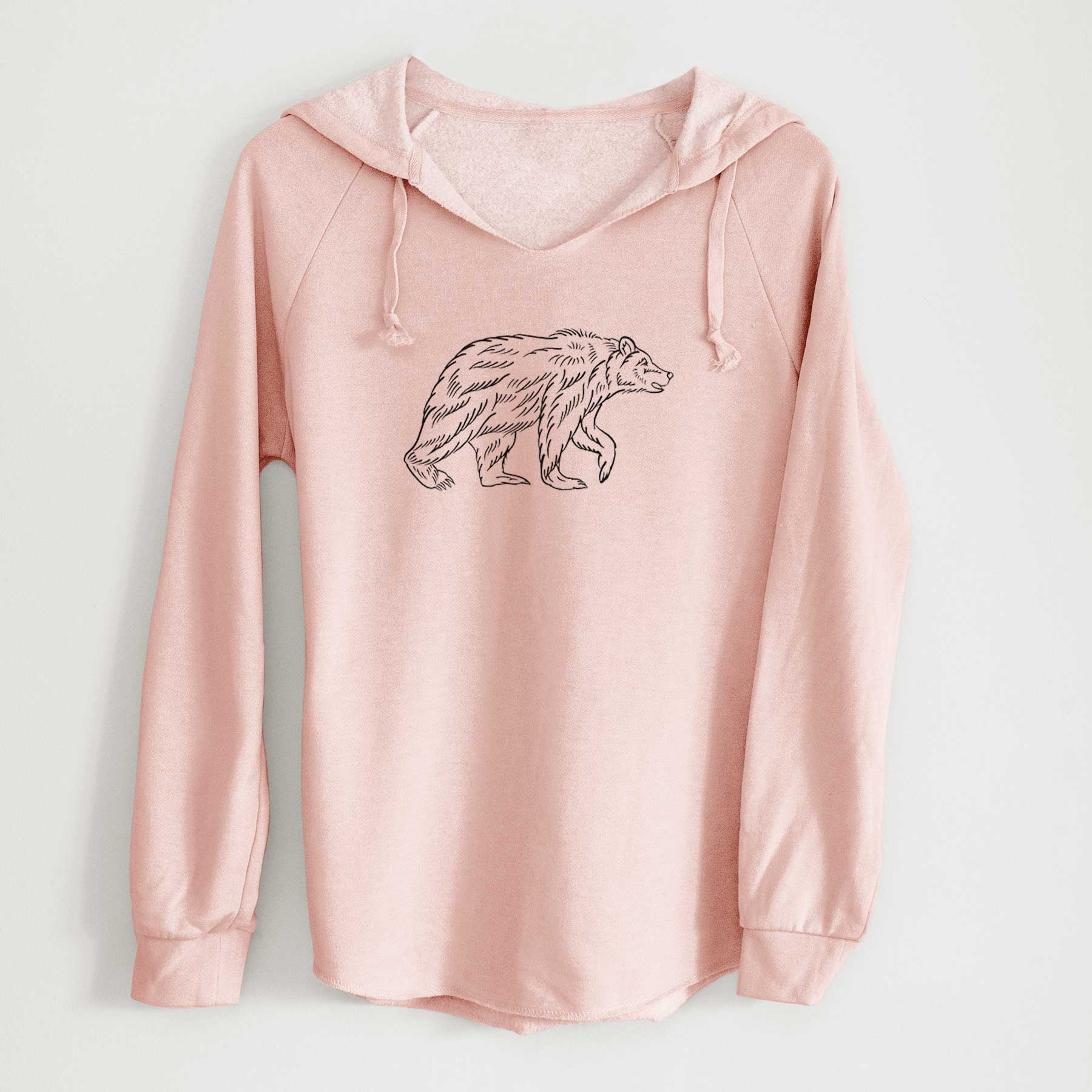 Brown Bear - Cali Wave Hooded Sweatshirt