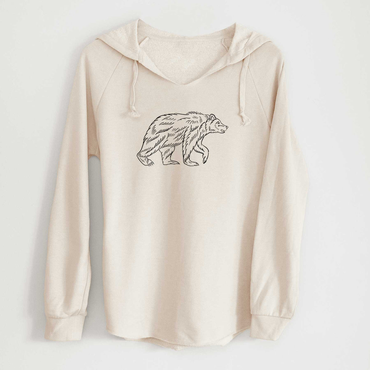 Brown Bear - Cali Wave Hooded Sweatshirt