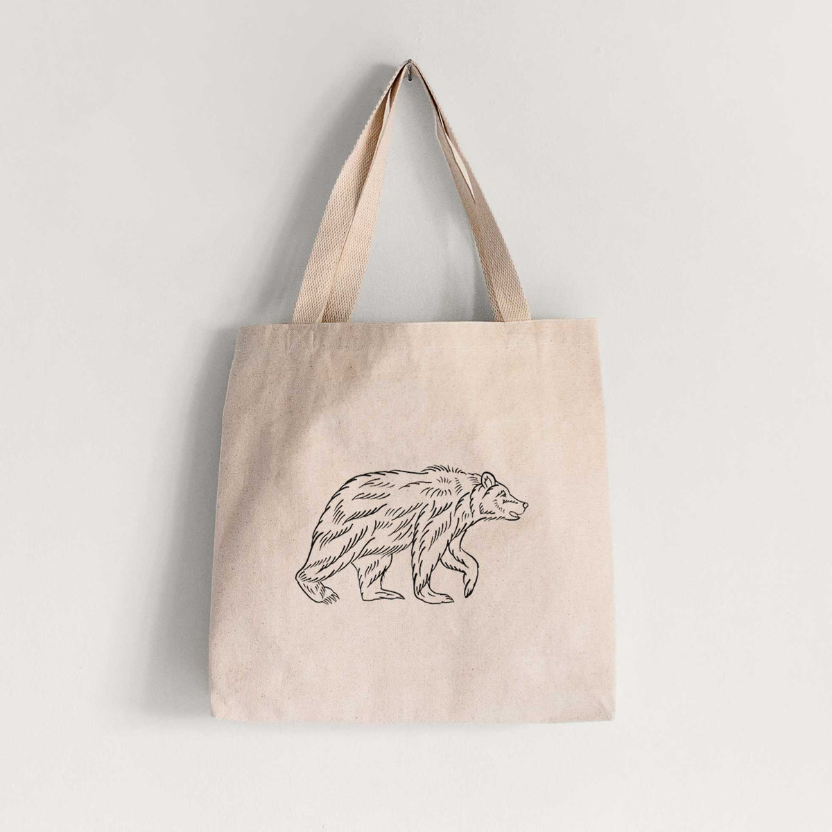 Brown Bear - Tote Bag