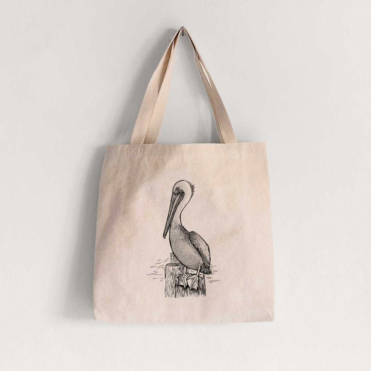 Pelecanus occidentalis - Brown Pelican - Tote Bag