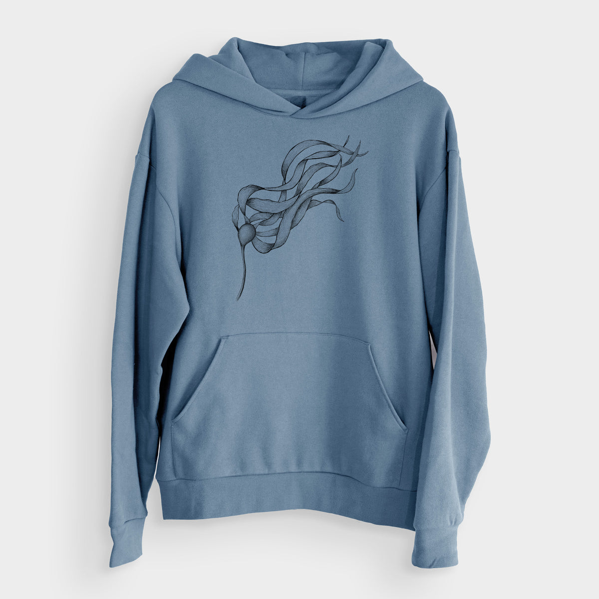 Bull Kelp - Nereocystis Luetkeana  - Bodega Midweight Hoodie