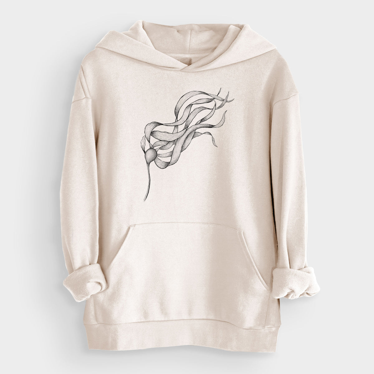 Bull Kelp - Nereocystis Luetkeana  - Bodega Midweight Hoodie