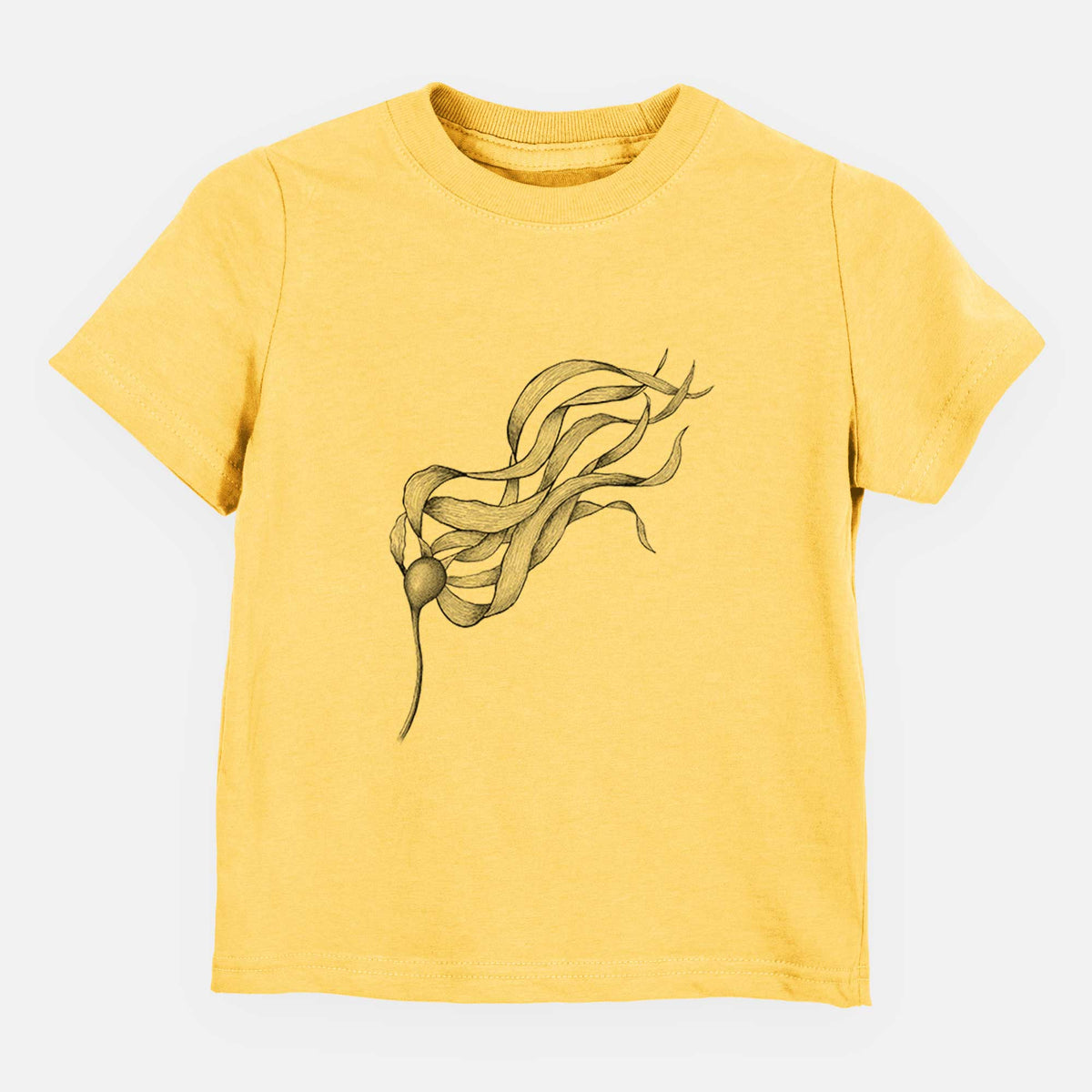 Bull Kelp - Nereocystis Luetkeana - Kids Shirt