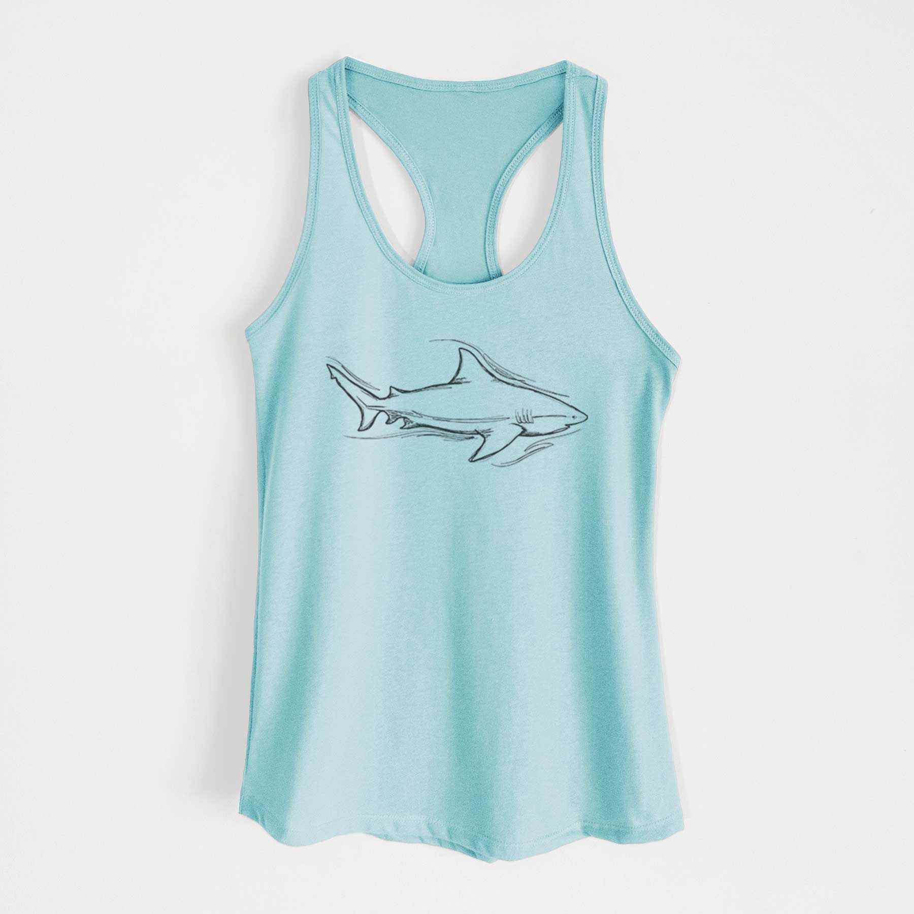 Bull Shark - Women's Racerback Tanktop