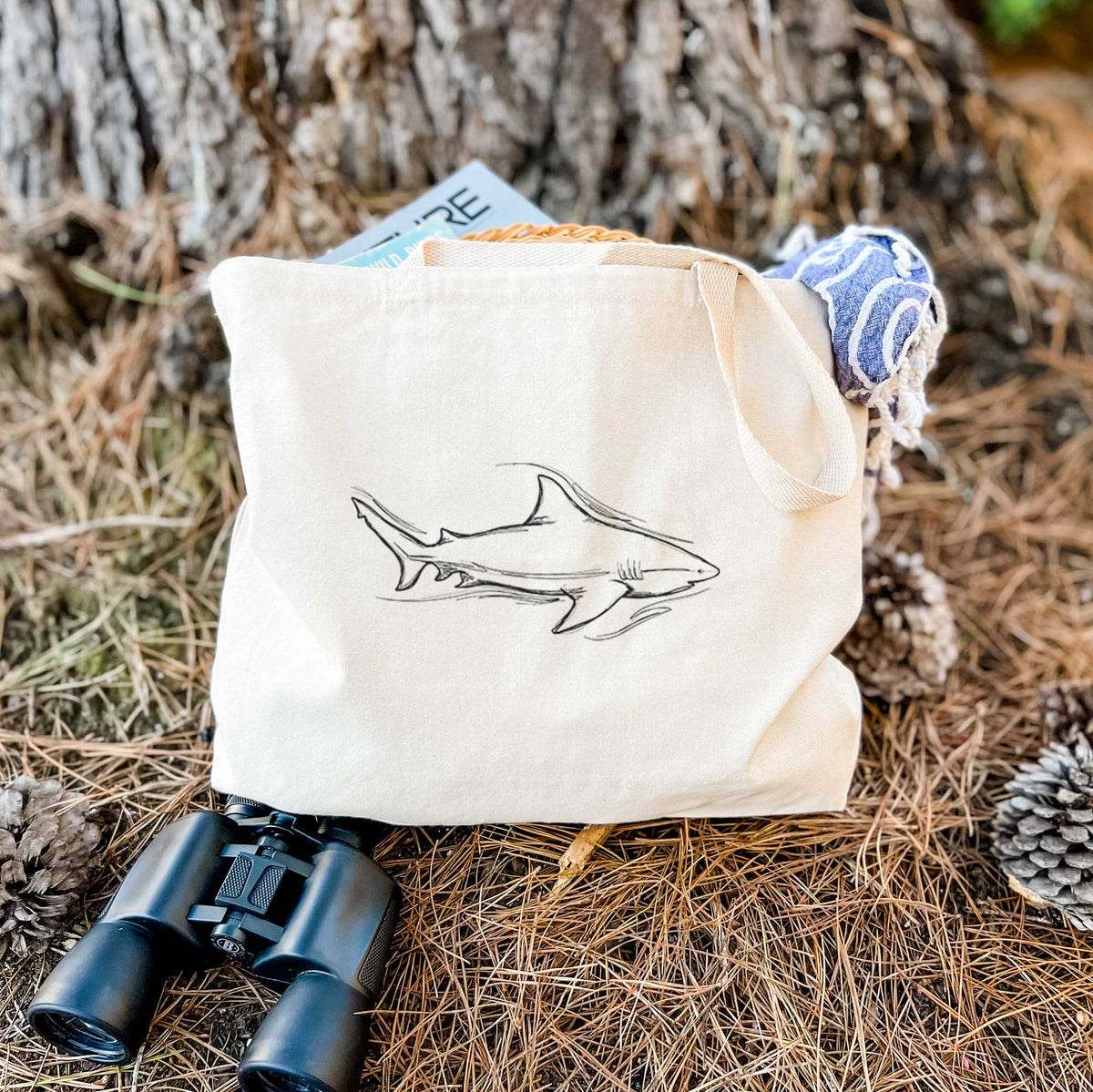 Bull Shark - Tote Bag