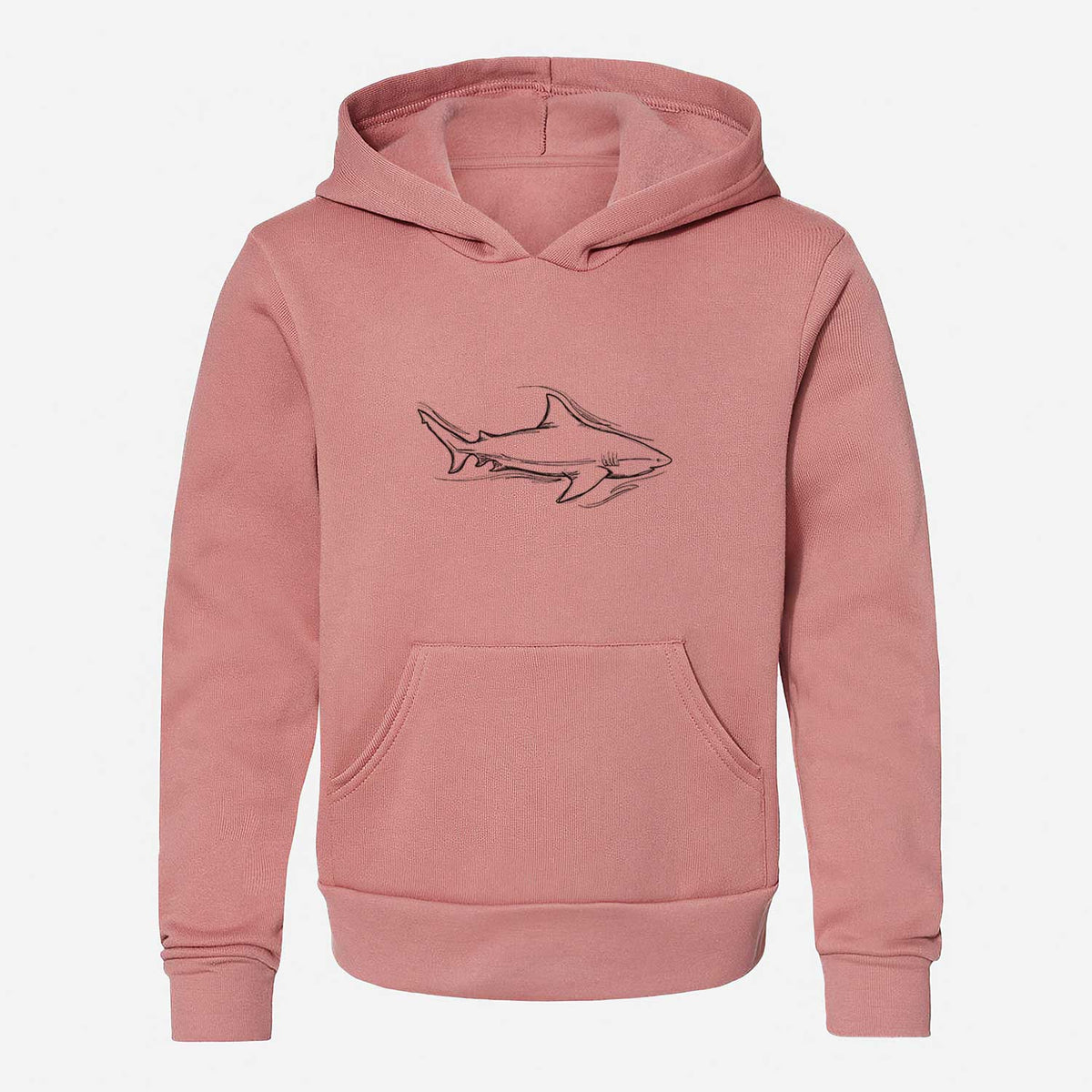 Bull Shark - Youth Hoodie Sweatshirt