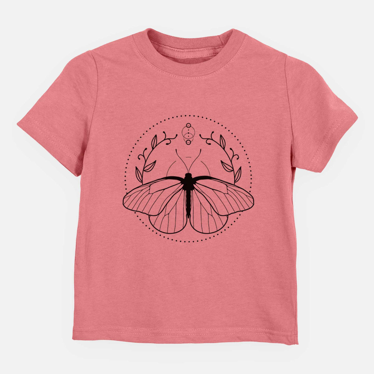 Aporia crataegi - Black Veined White Butterfly - Kids Shirt