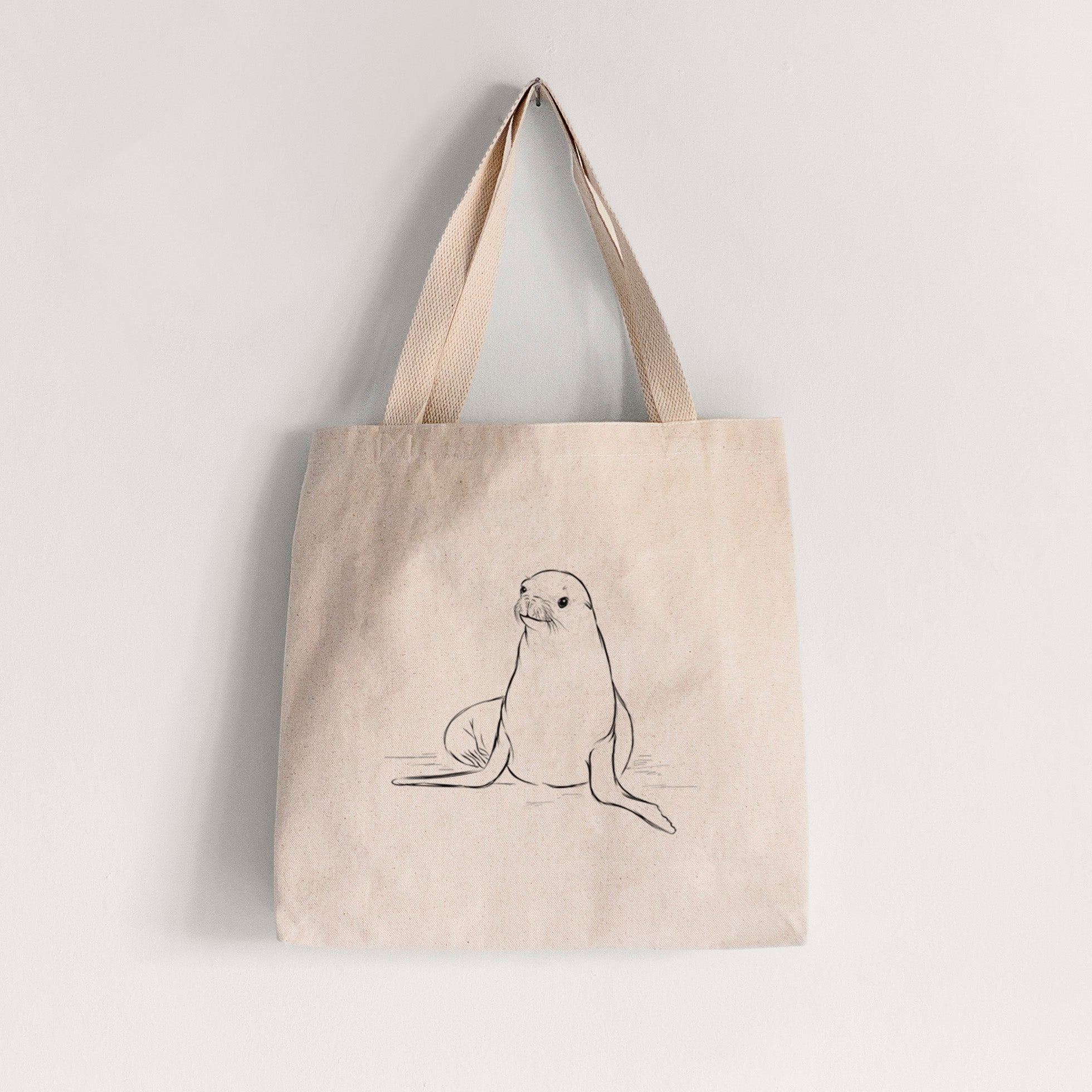 California Sea Lion - Zalophus californianus - Tote Bag