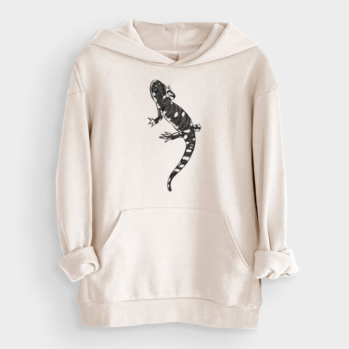 California Tiger Salamander - Ambystoma californiense  - Bodega Midweight Hoodie