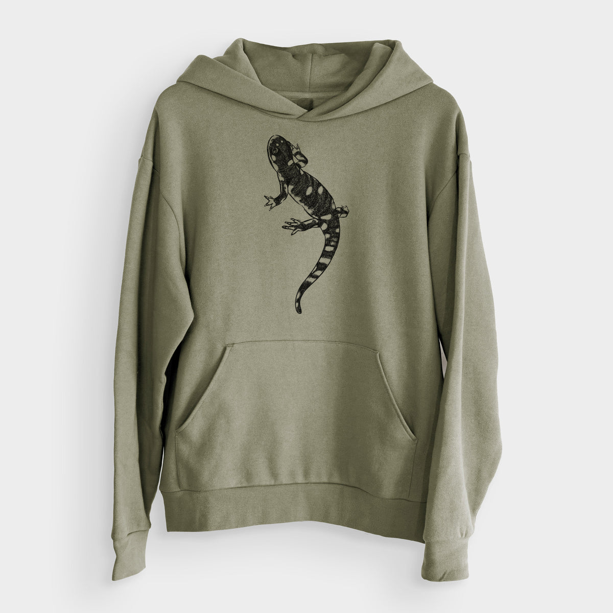 California Tiger Salamander - Ambystoma californiense  - Bodega Midweight Hoodie