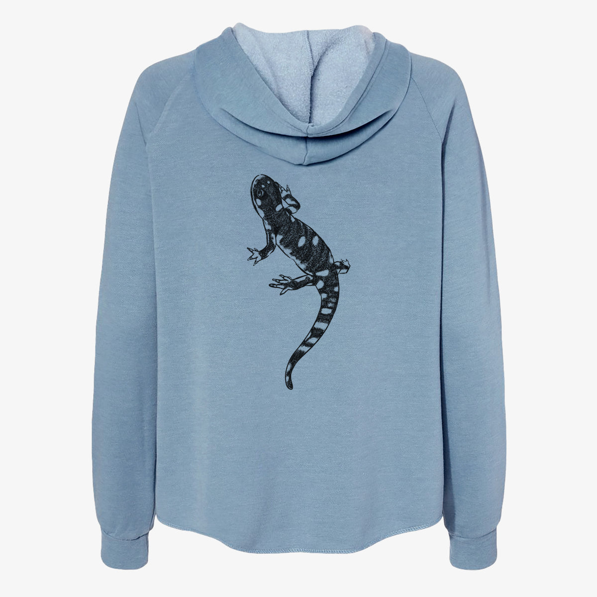 California Tiger Salamander - Ambystoma californiense - Women&#39;s Cali Wave Zip-Up Sweatshirt