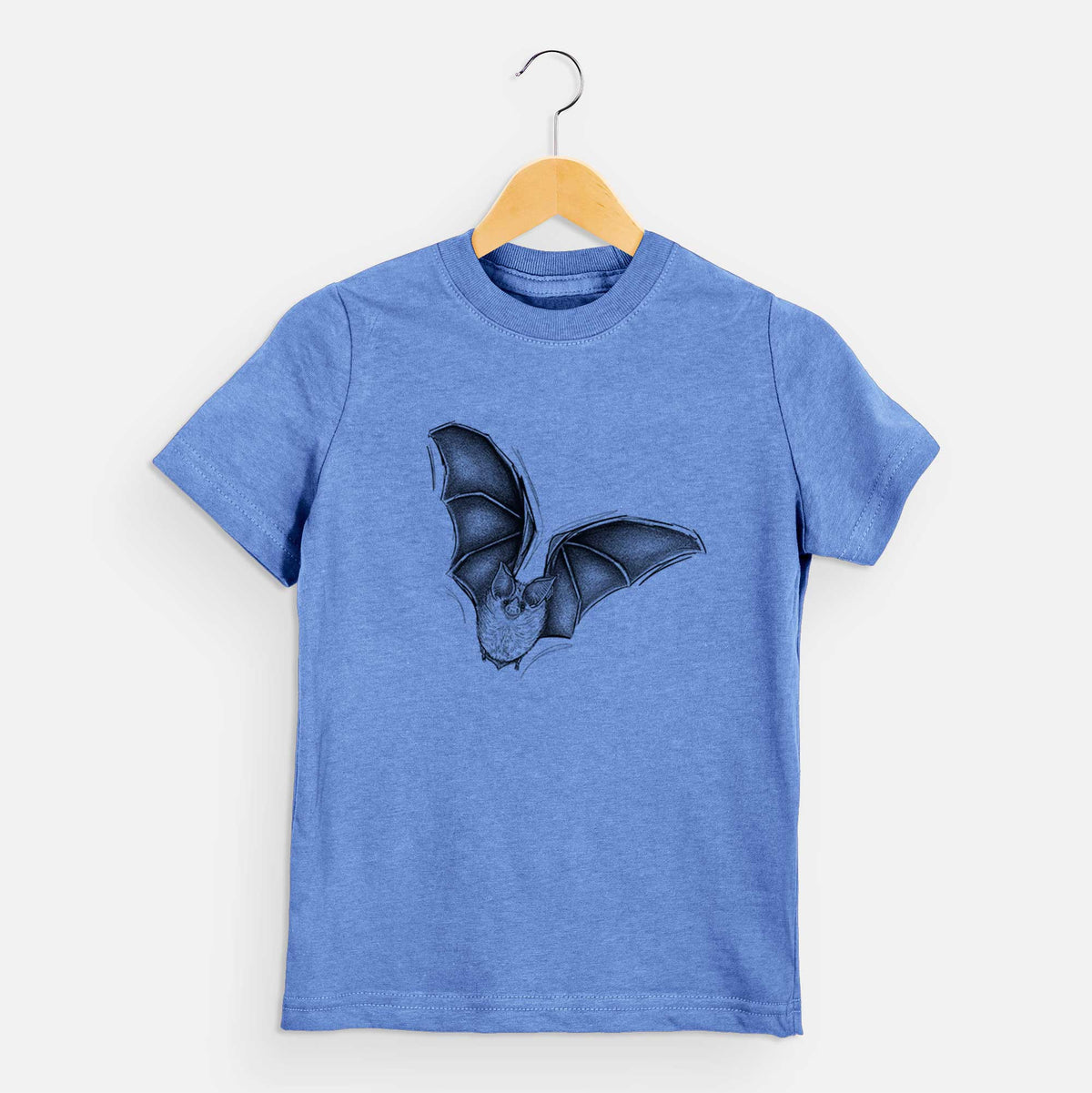 Macrotus californicus - California Leaf-nosed Bat - Kids Shirt