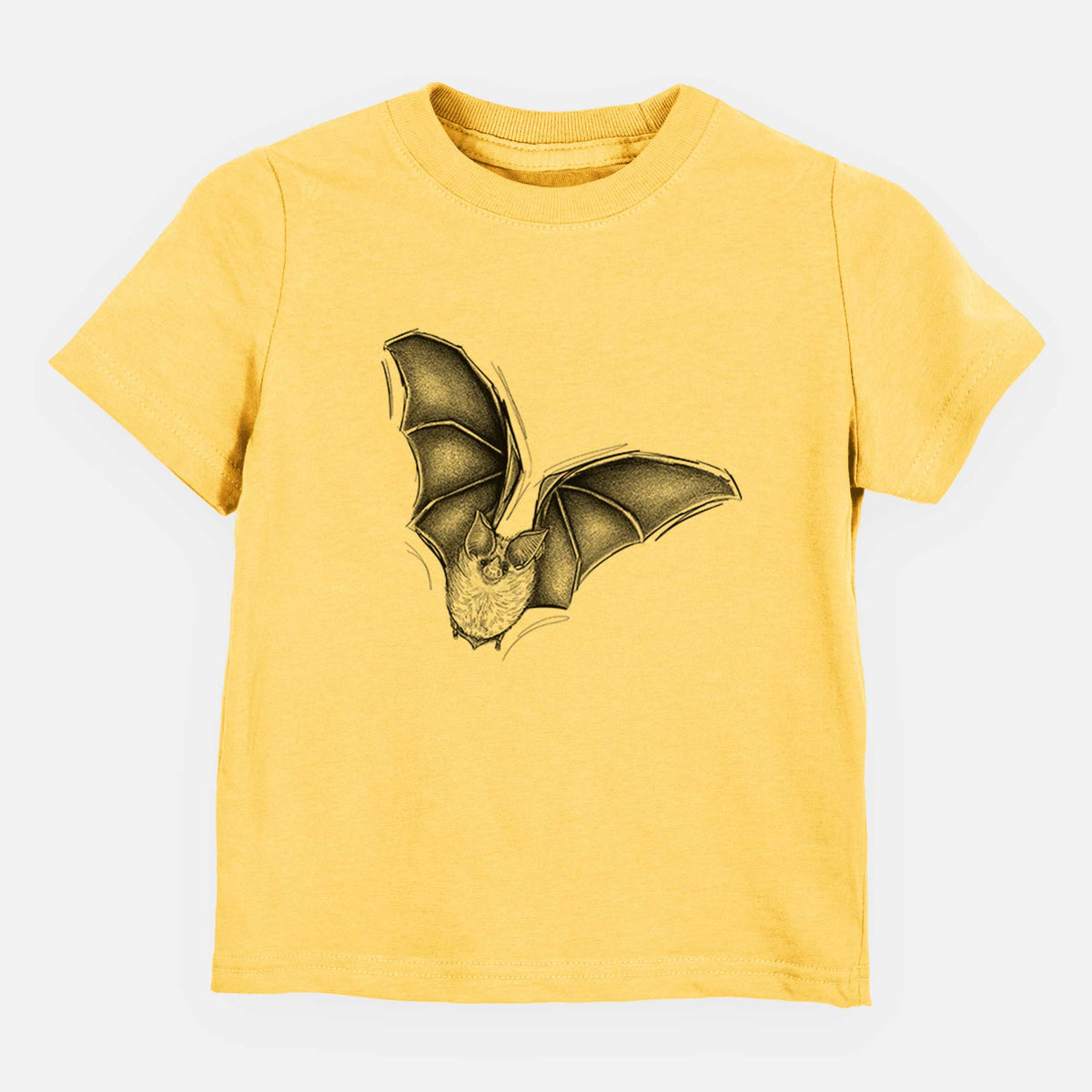 Macrotus californicus - California Leaf-nosed Bat - Kids Shirt
