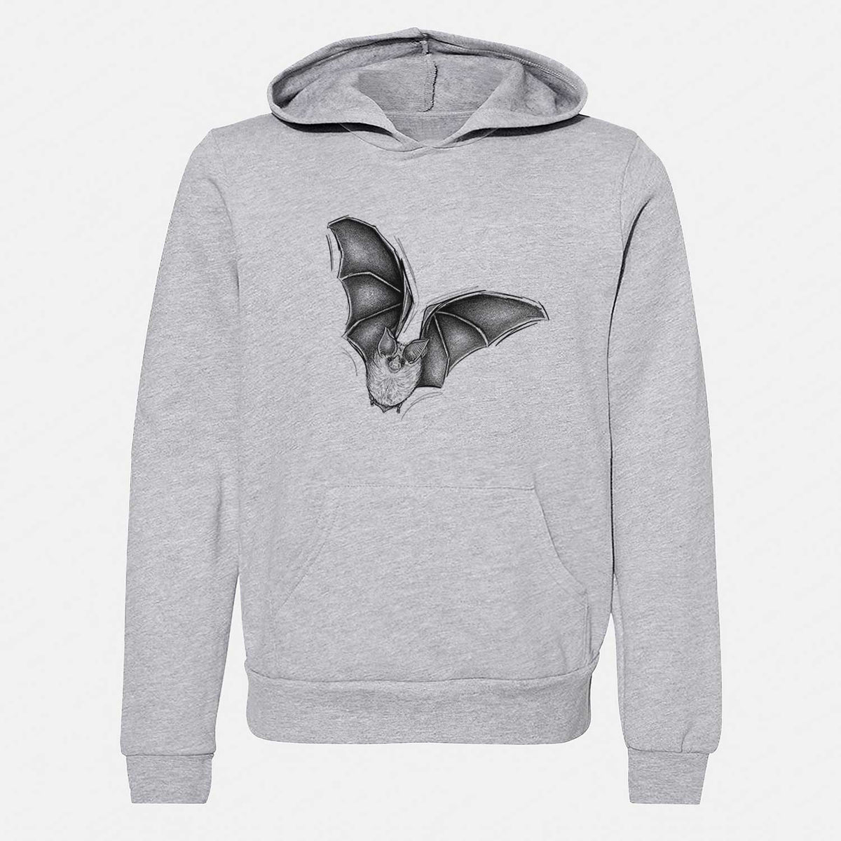 Macrotus californicus - California Leaf-nosed Bat - Youth Hoodie Sweatshirt