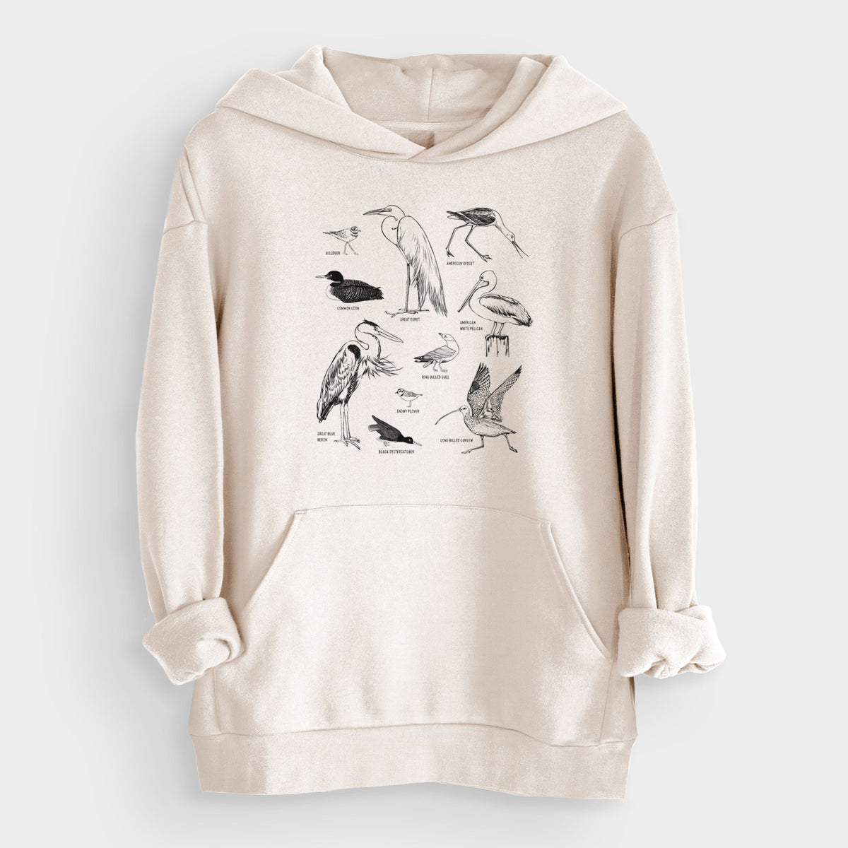 California Shorebirds  - Bodega Midweight Hoodie