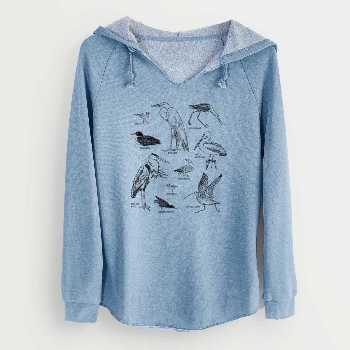 California Shorebirds - Cali Wave Hooded Sweatshirt