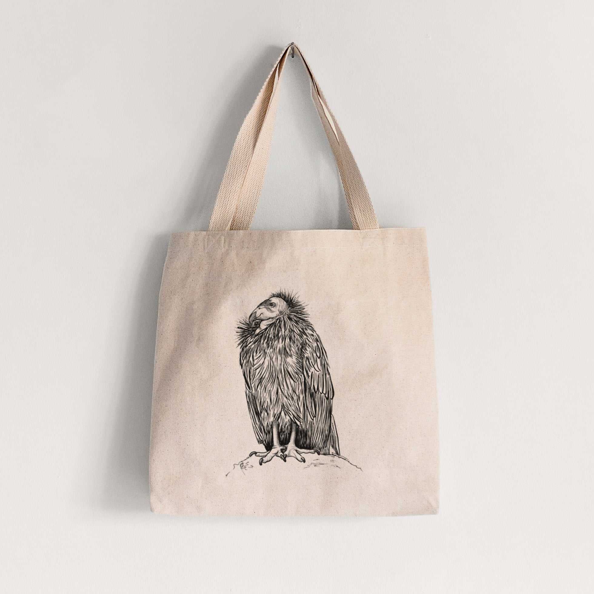 California Condor - Gymnogyps californianus - Tote Bag