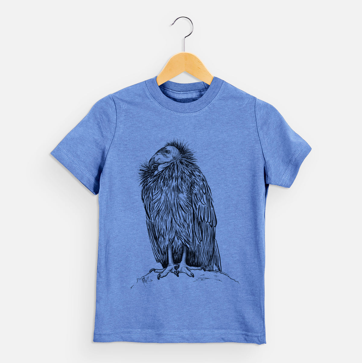 California Condor - Gymnogyps californianus - Kids Shirt