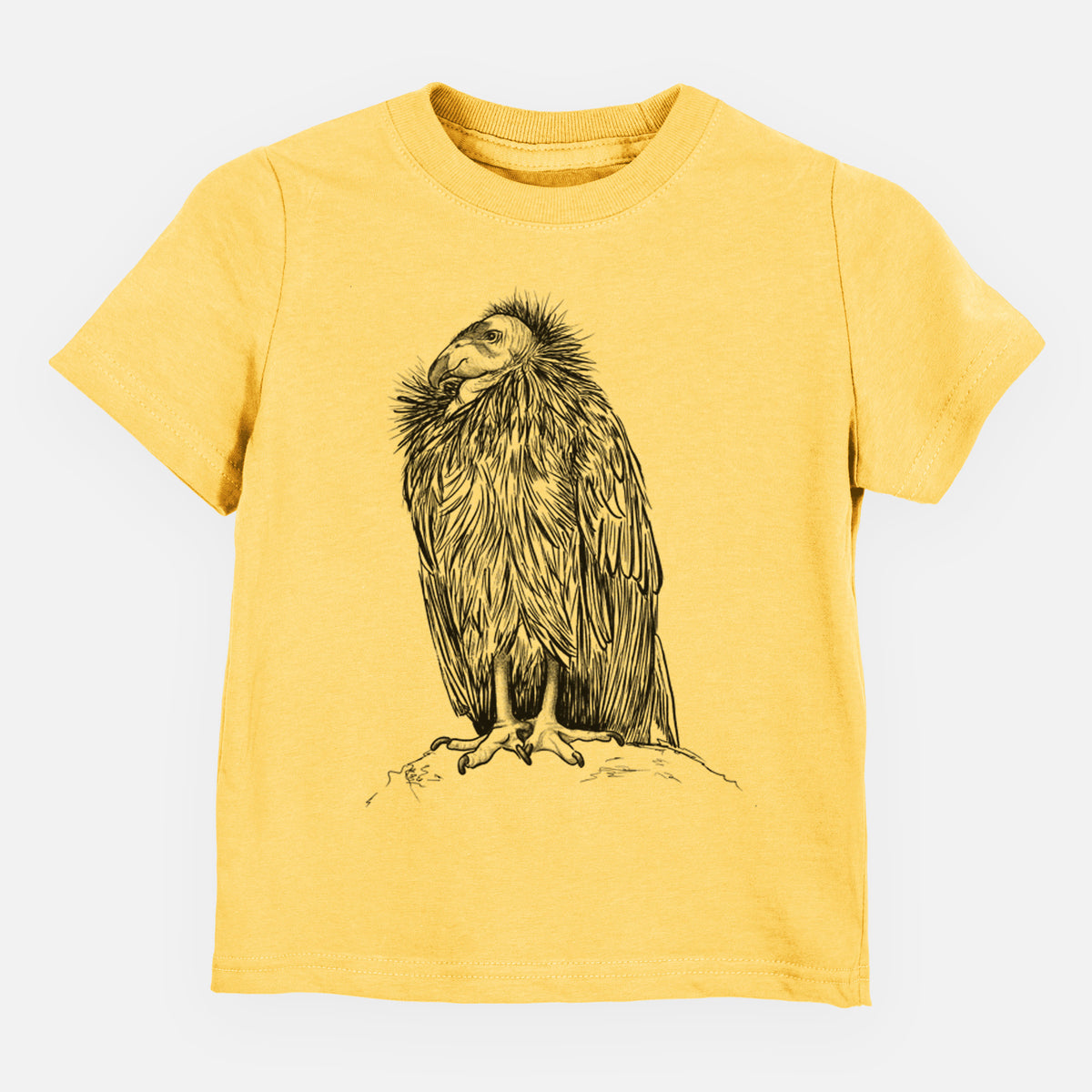 California Condor - Gymnogyps californianus - Kids Shirt