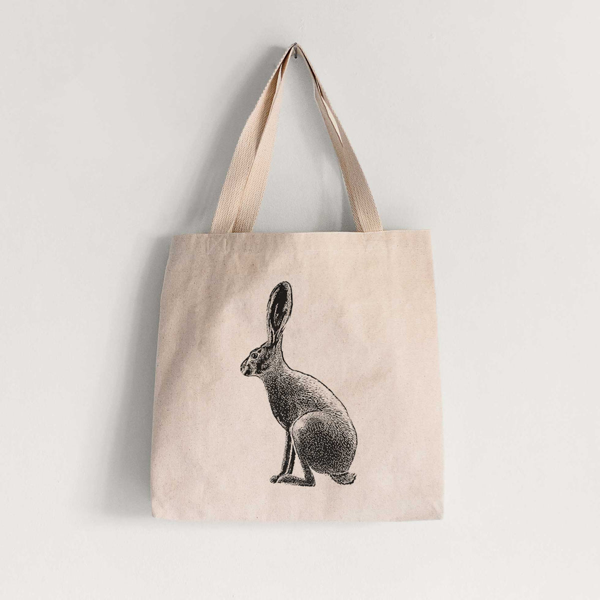Wild California Hare - Black-tailed Jackrabbit - Tote Bag