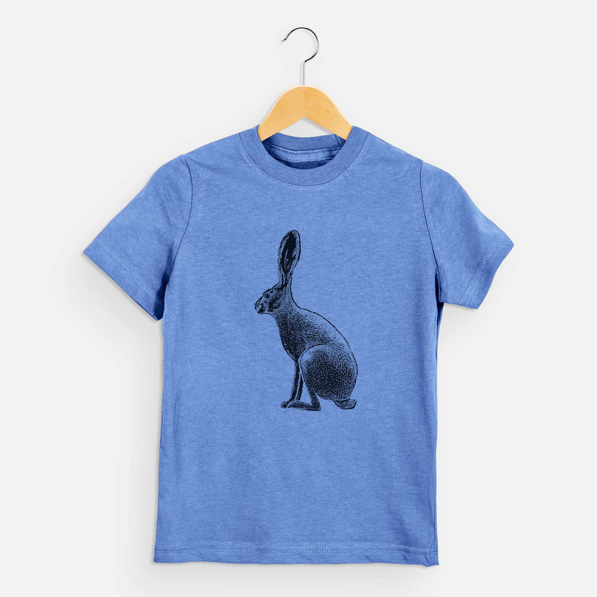 Wild California Hare - Black-tailed Jackrabbit - Kids Shirt