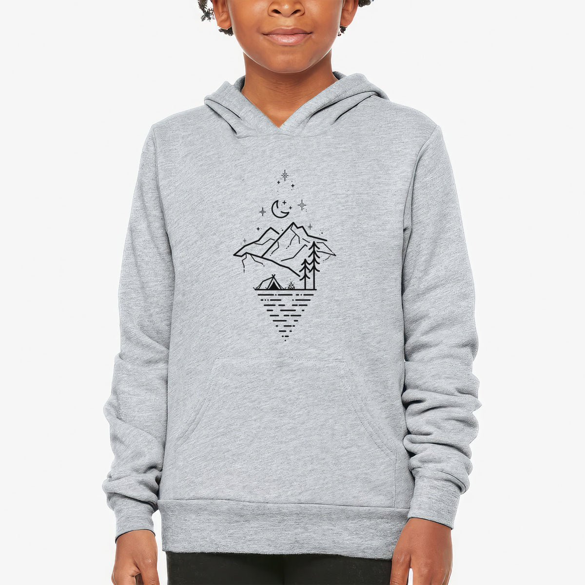 Camp Diamond - Youth Hoodie Sweatshirt