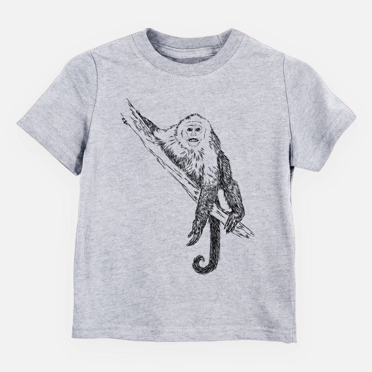 Capuchin Monkey - Cebus imitator - Kids Shirt