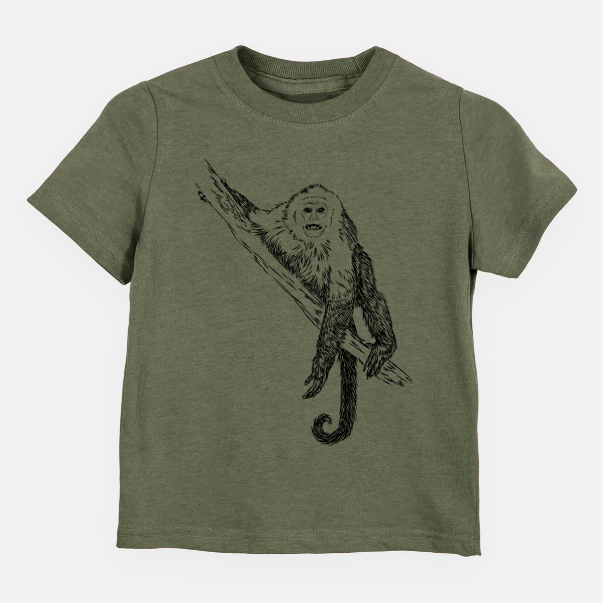 Capuchin Monkey - Cebus imitator - Kids Shirt