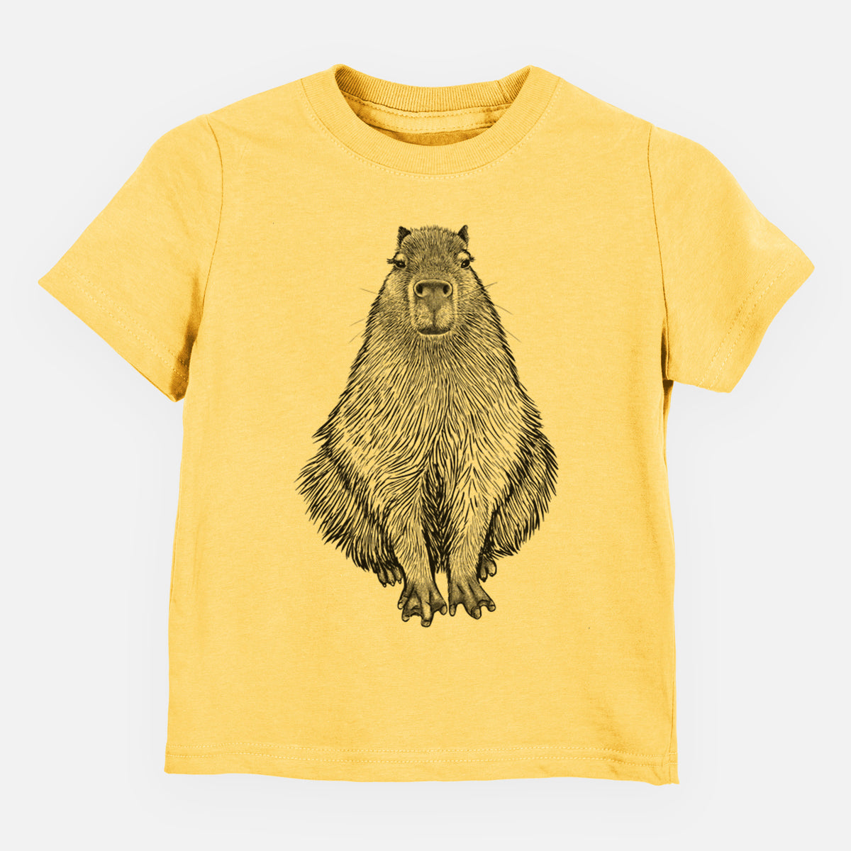 Capybara - Hydrochoerus hydrochaeris - Kids Shirt