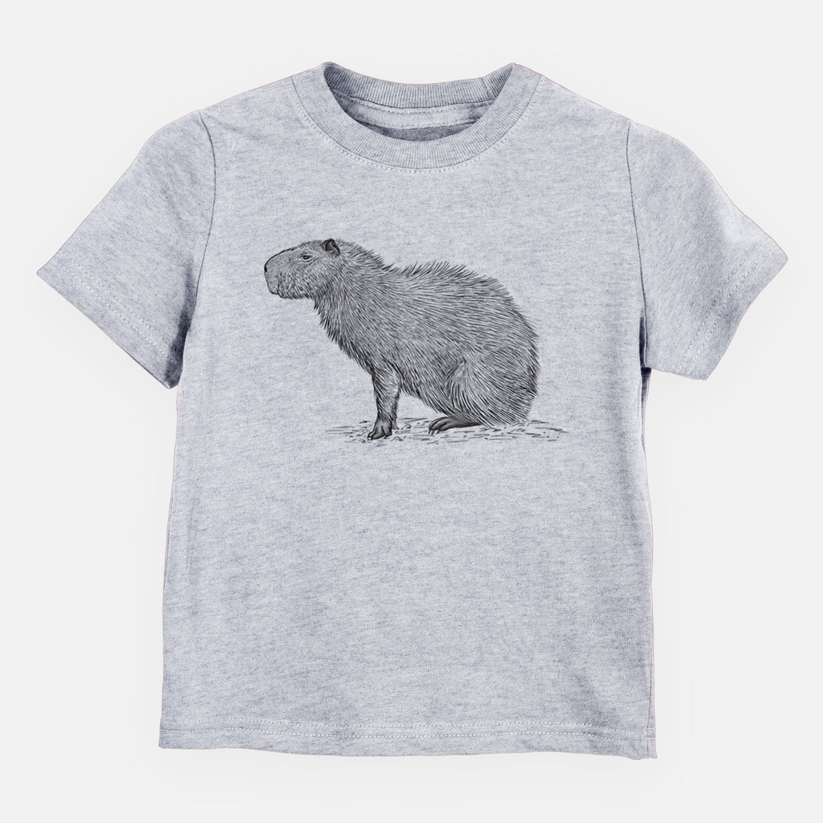 Capybara Profile - Hydrochoerus hydrochaeris - Kids Shirt