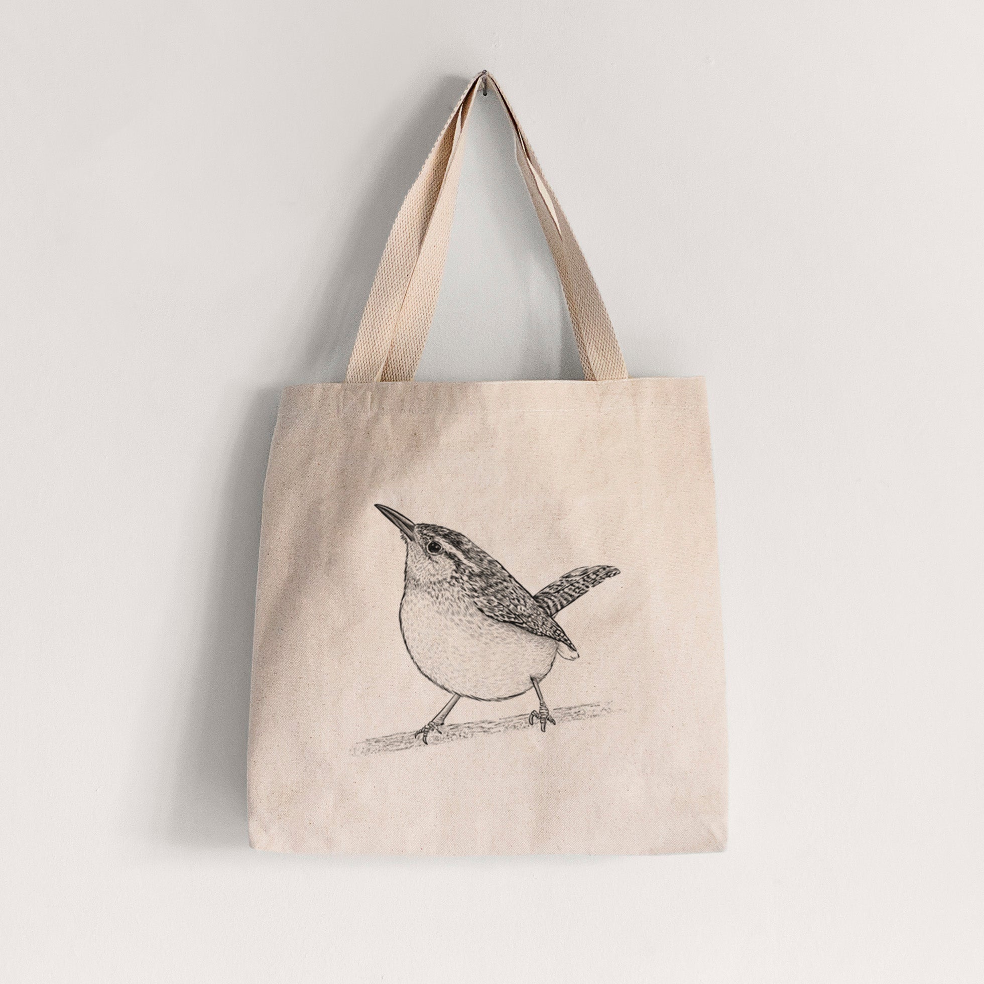 Carolina Wren - Thryothorus ludovicianus - Tote Bag