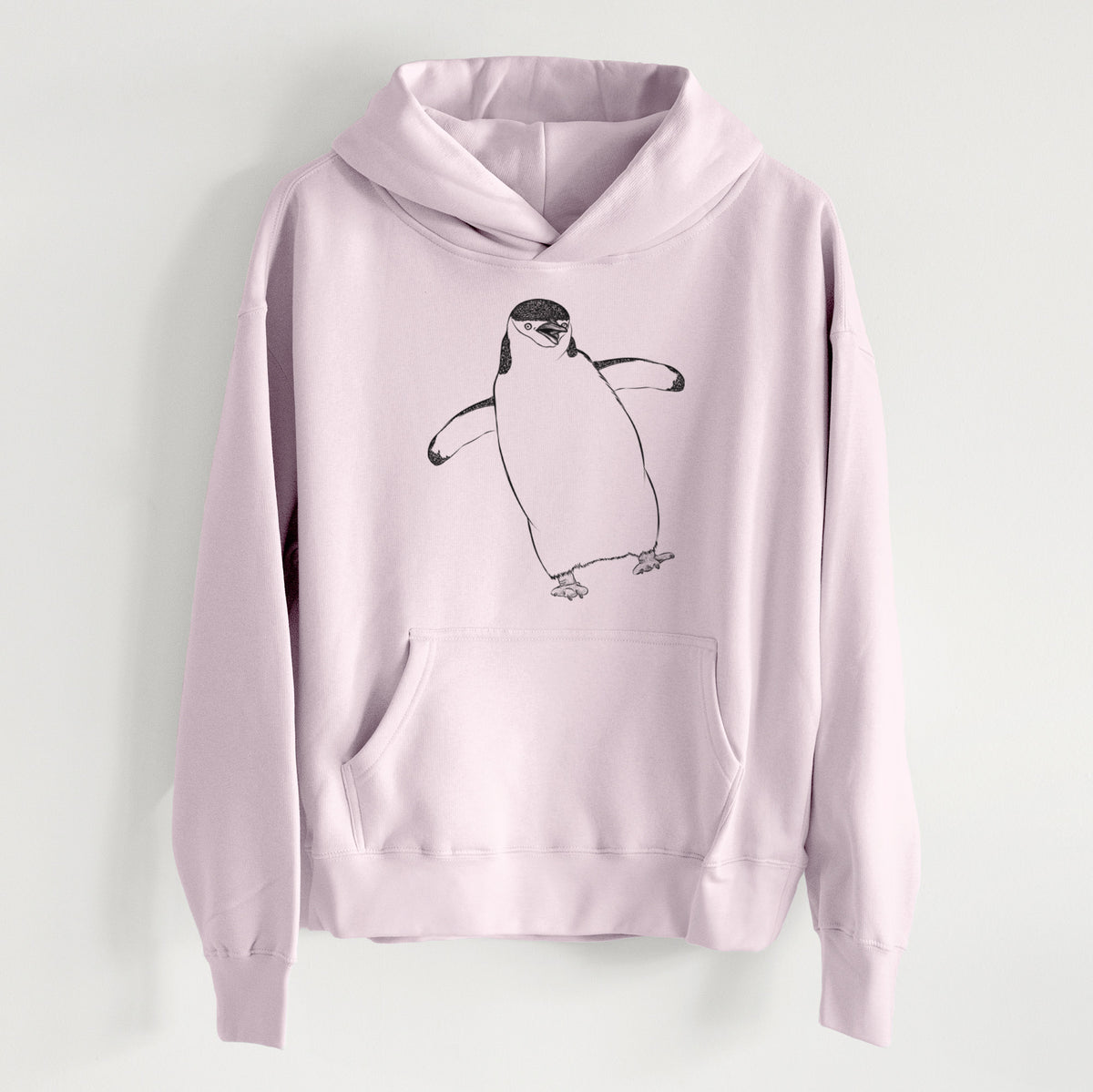 Chinstrap Penguin - Pygoscelis antarcticus - Women&#39;s Heavyweight Relaxed Hoodie