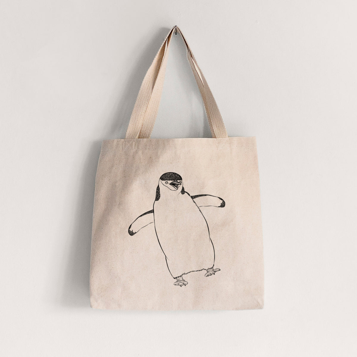 Chinstrap Penguin - Pygoscelis antarcticus - Tote Bag