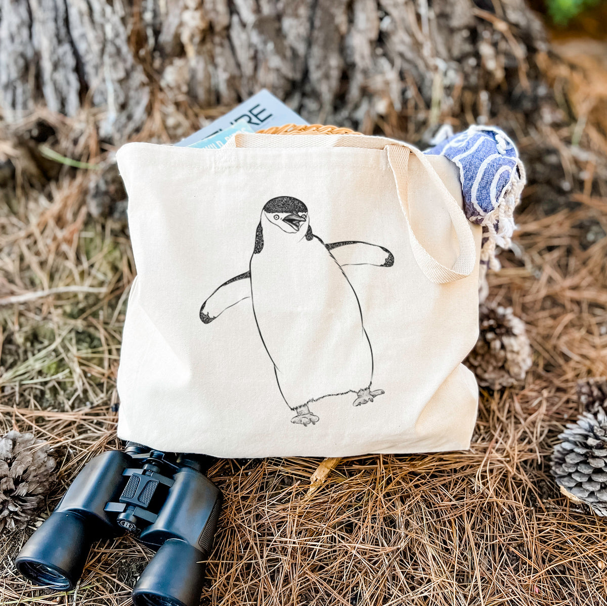 Chinstrap Penguin - Pygoscelis antarcticus - Tote Bag