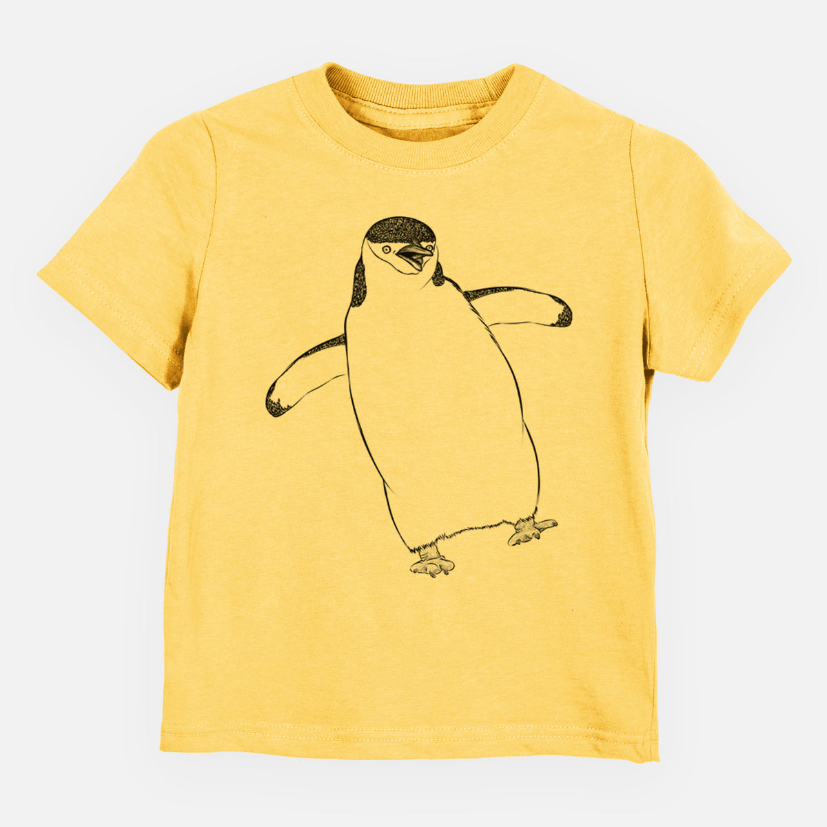 Chinstrap Penguin - Pygoscelis antarcticus - Kids Shirt