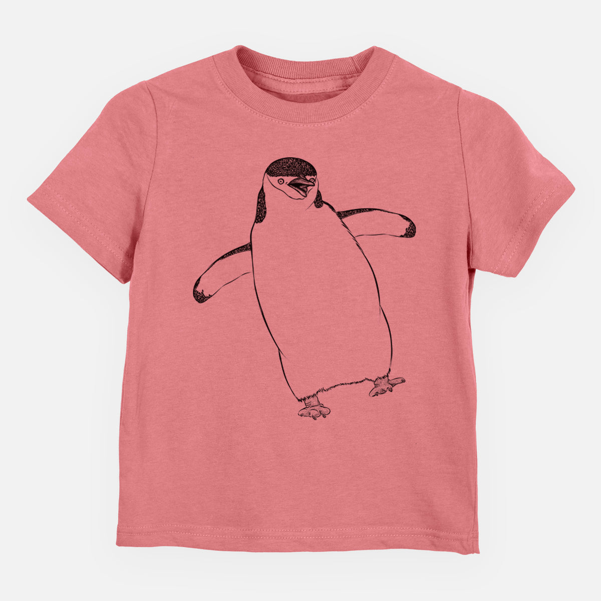 Chinstrap Penguin - Pygoscelis antarcticus - Kids Shirt
