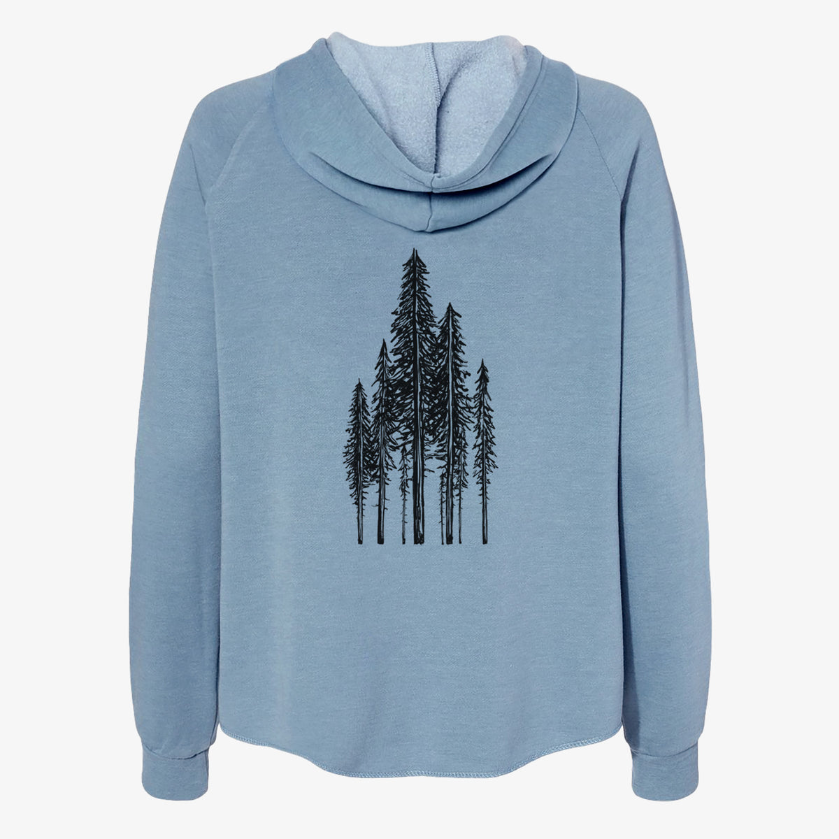 Coastal Redwoods - Women&#39;s Cali Wave Zip-Up Sweatshirt