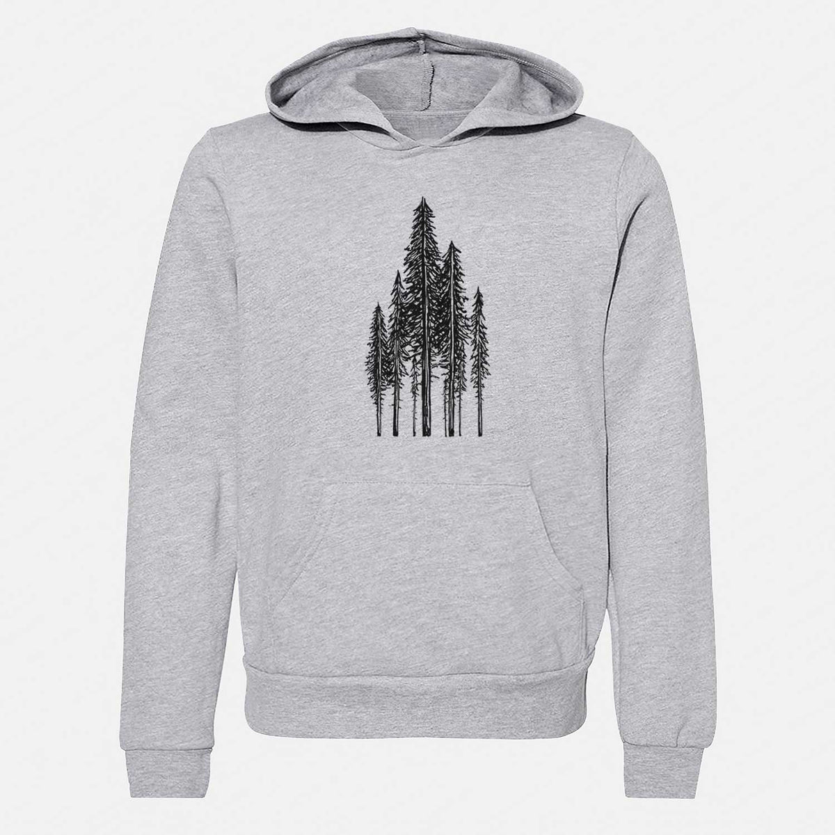 Coastal Redwoods - Youth Hoodie Sweatshirt