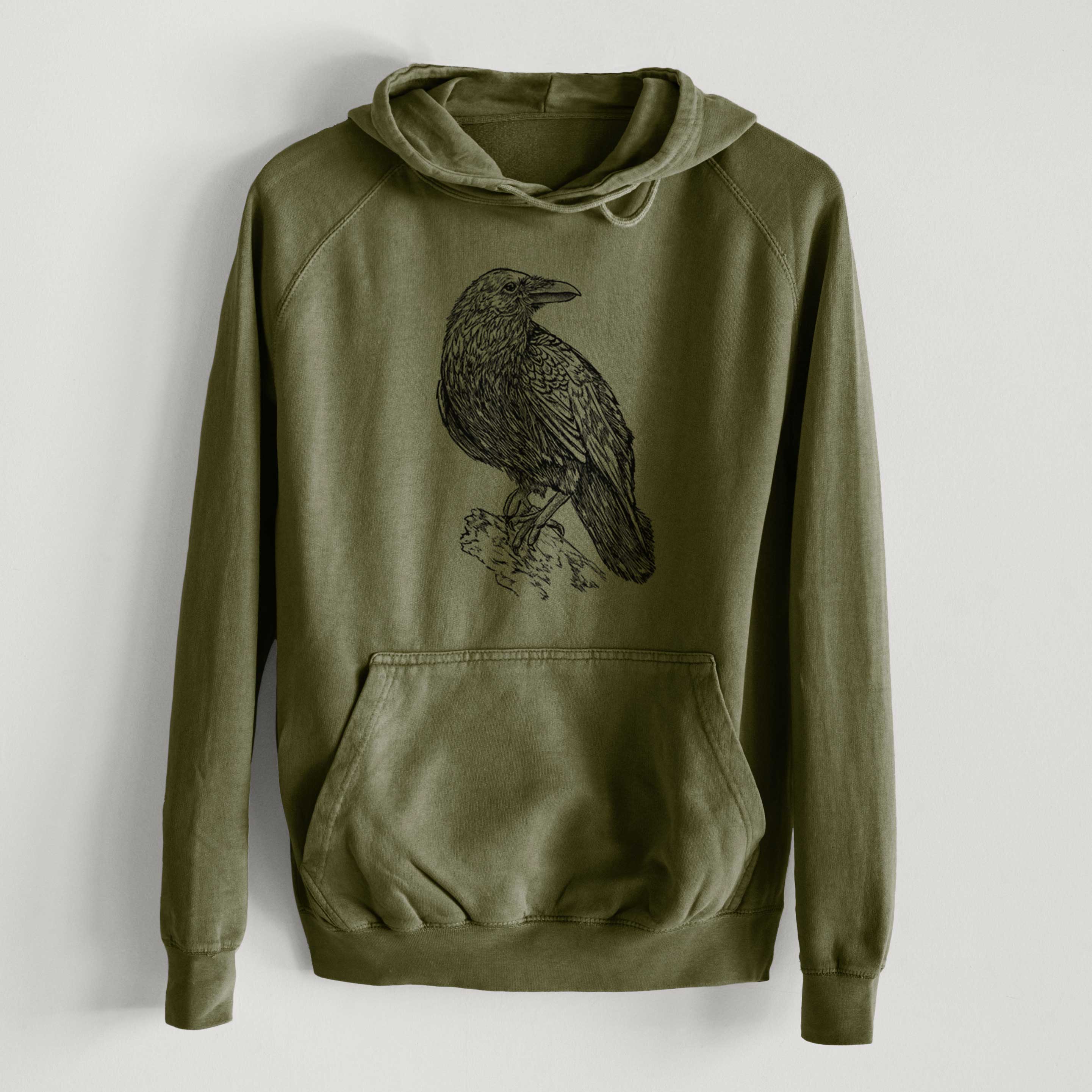 Raven pullover hoodie outlet