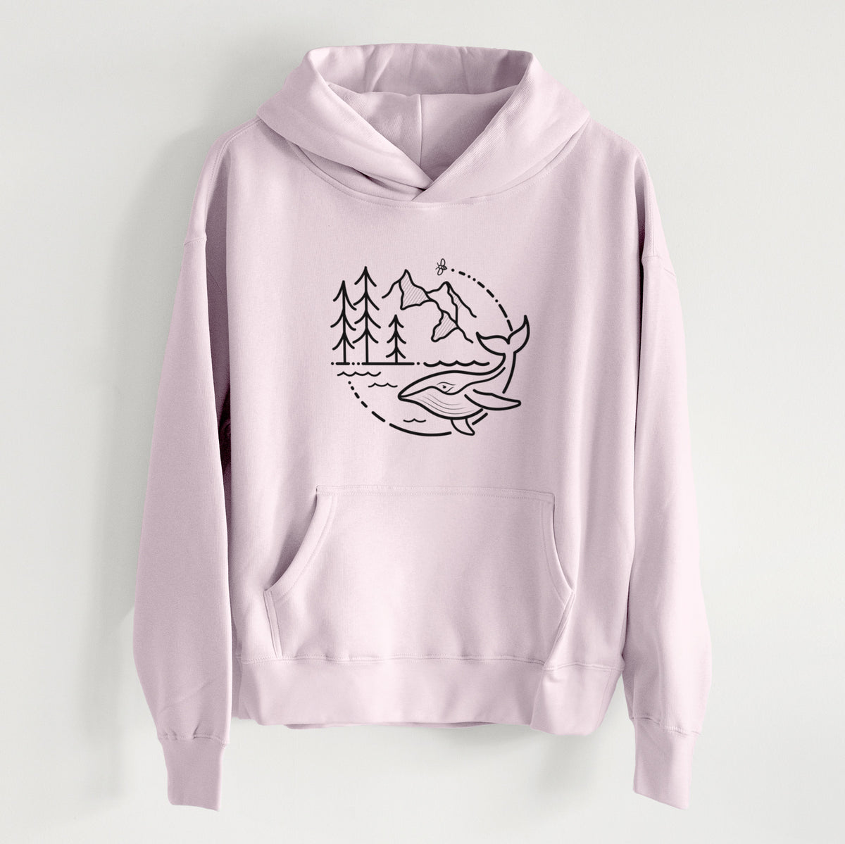 It&#39;s All Connected - Women&#39;s Heavyweight Relaxed Hoodie
