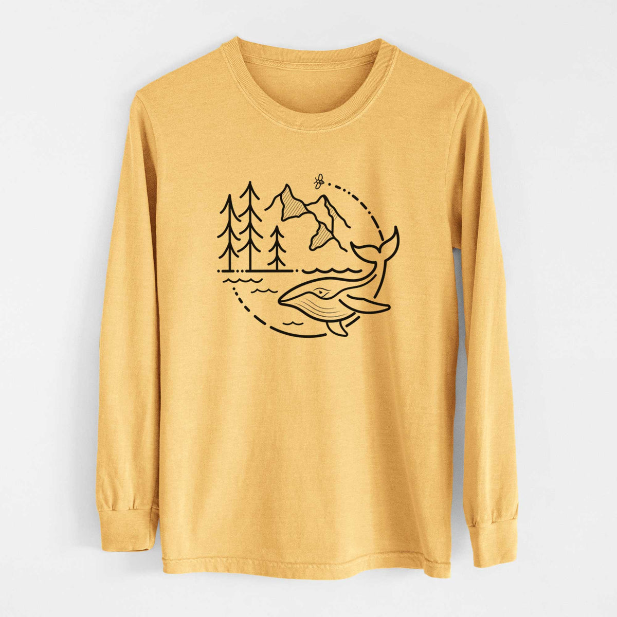 It&#39;s All Connected - Heavyweight 100% Cotton Long Sleeve