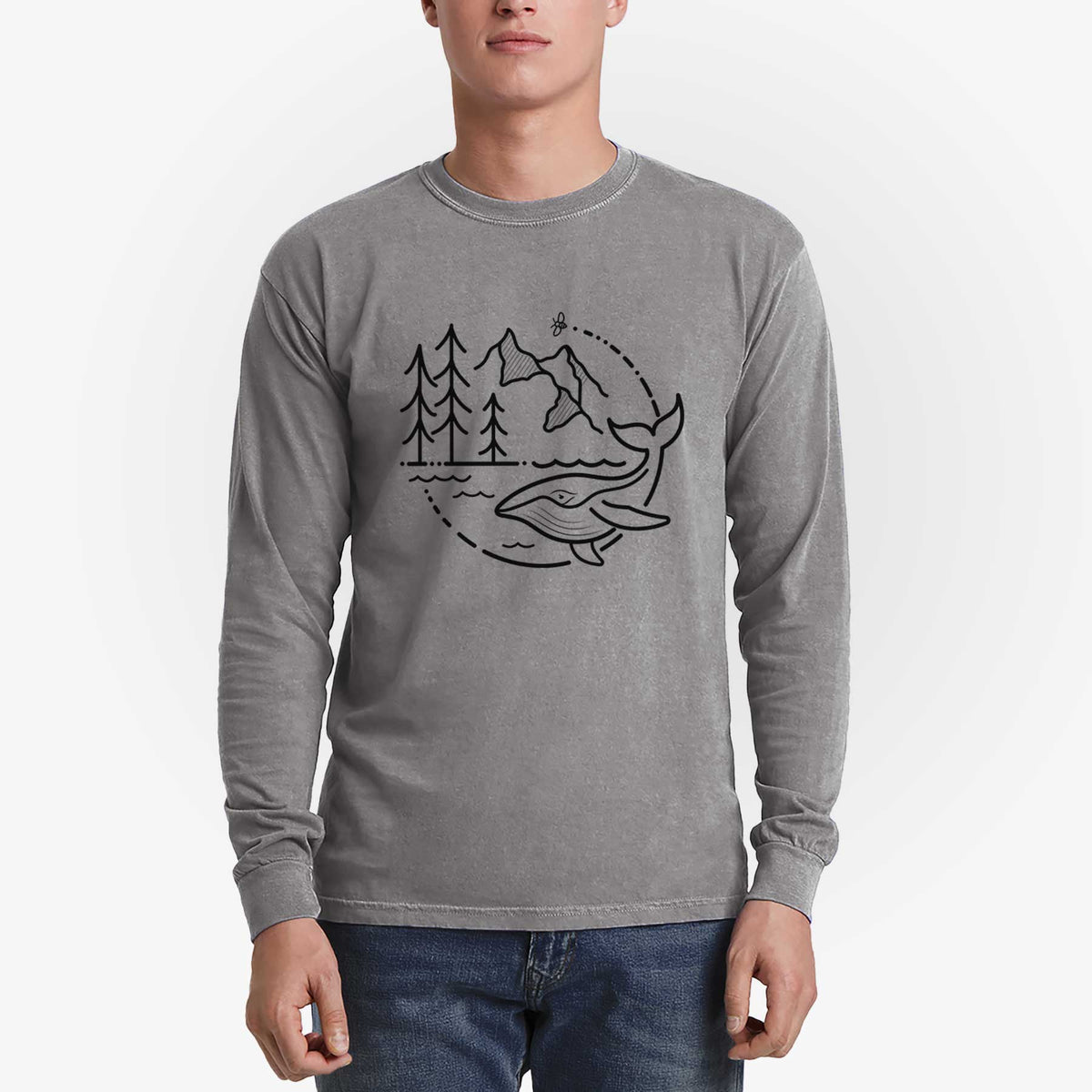 It&#39;s All Connected - Heavyweight 100% Cotton Long Sleeve