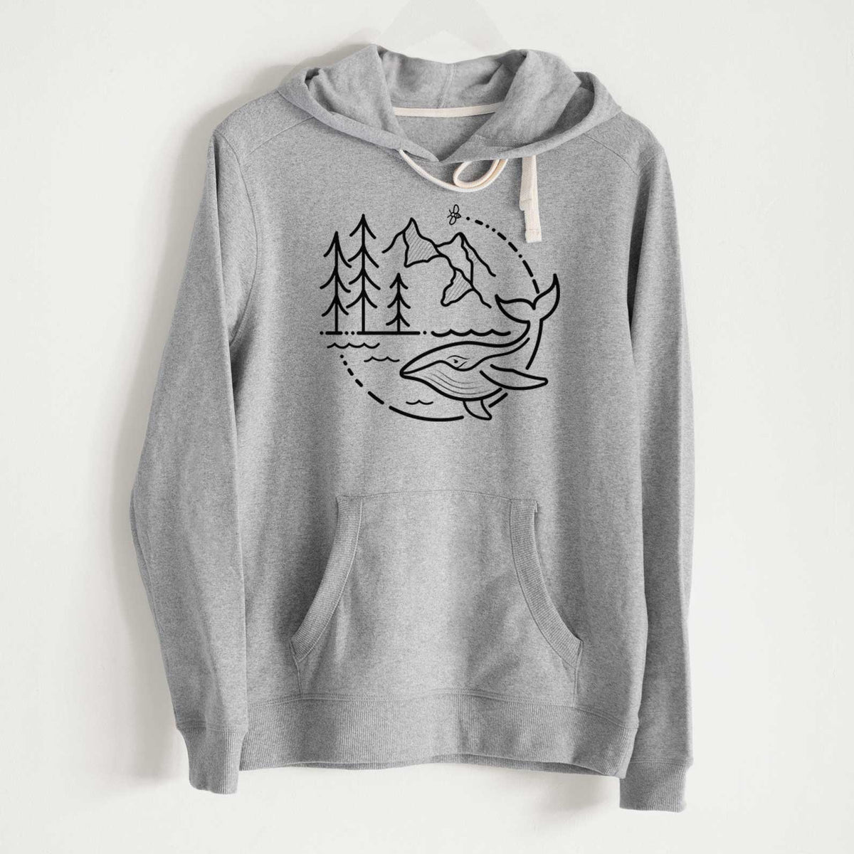 It&#39;s All Connected - Unisex Recycled Hoodie - CLOSEOUT - FINAL SALE