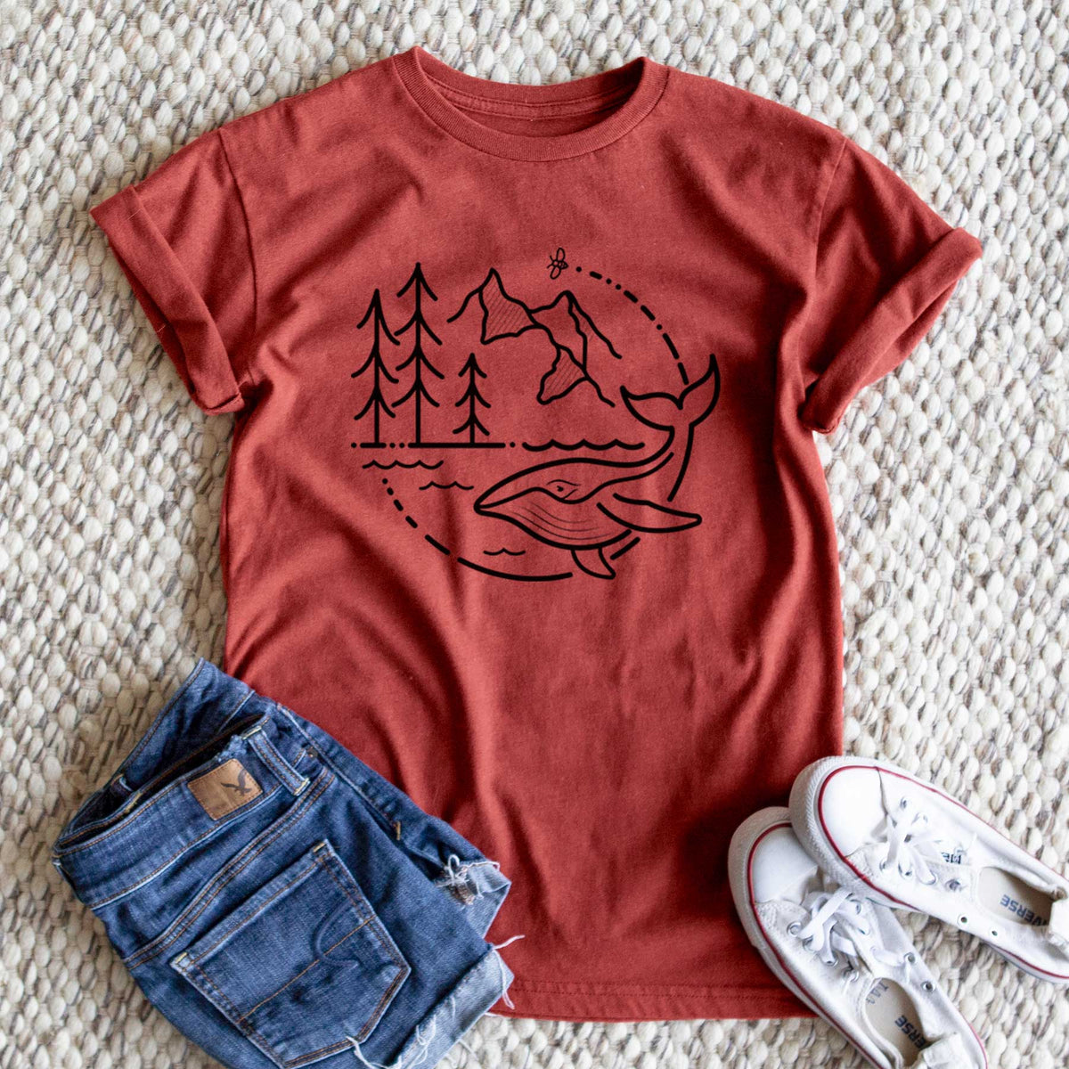 It&#39;s All Connected - Unisex Recycled Eco Tee  - CLOSEOUT - FINAL SALE