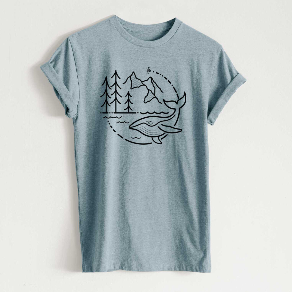It&#39;s All Connected - Unisex Recycled Eco Tee  - CLOSEOUT - FINAL SALE
