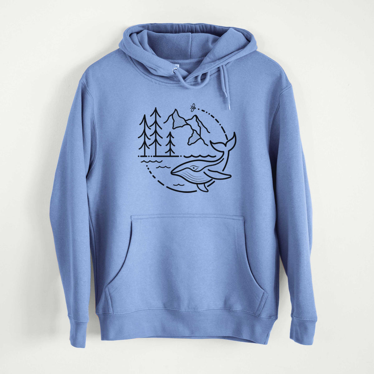 It&#39;s All Connected  - Mid-Weight Unisex Premium Blend Hoodie