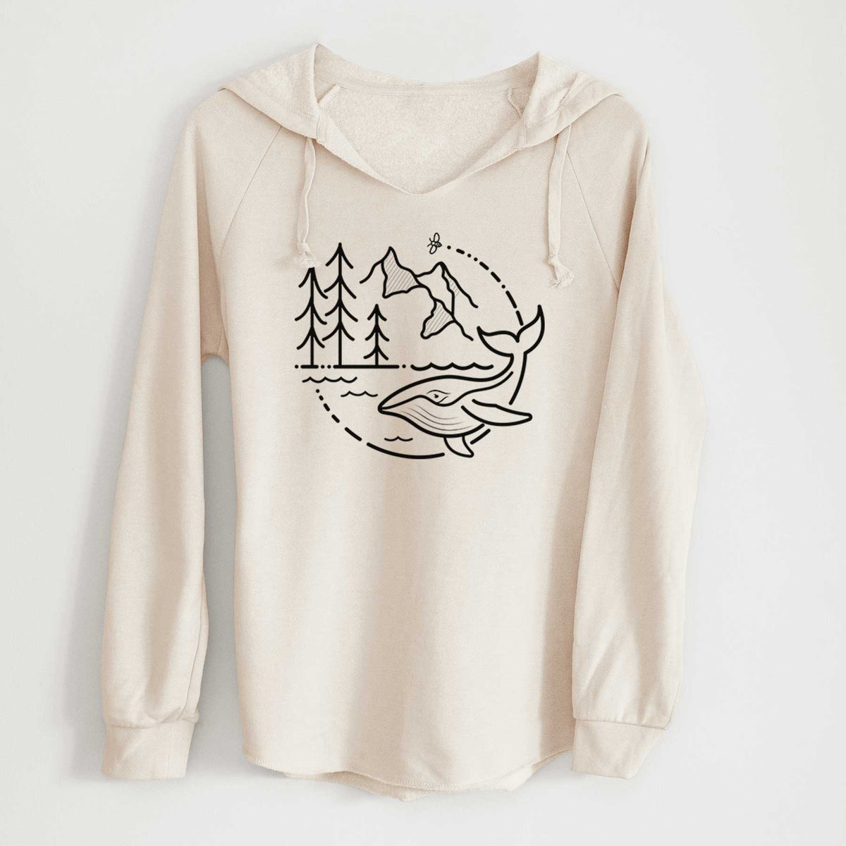 It&#39;s All Connected - Cali Wave Hooded Sweatshirt