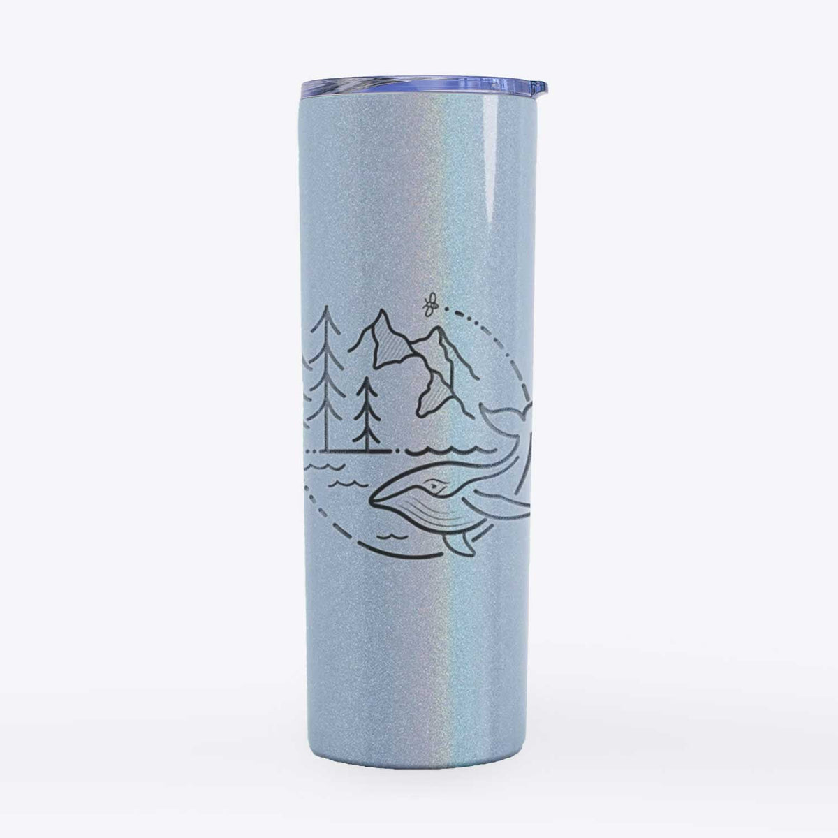 It&#39;s All Connected - 20oz Skinny Tumbler