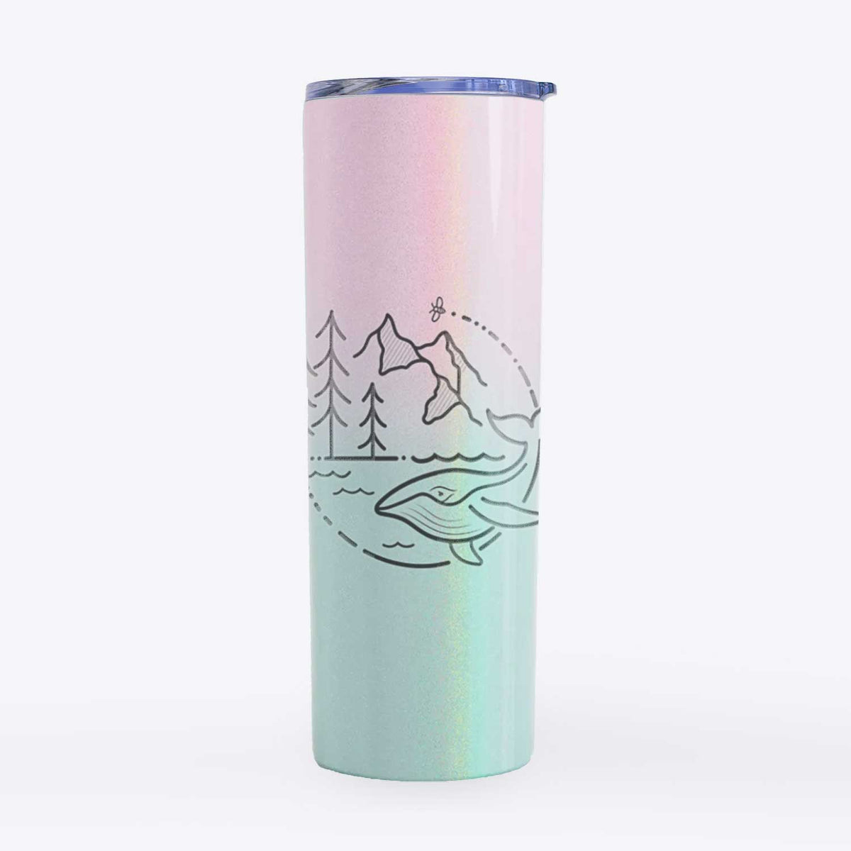 It&#39;s All Connected - 20oz Skinny Tumbler