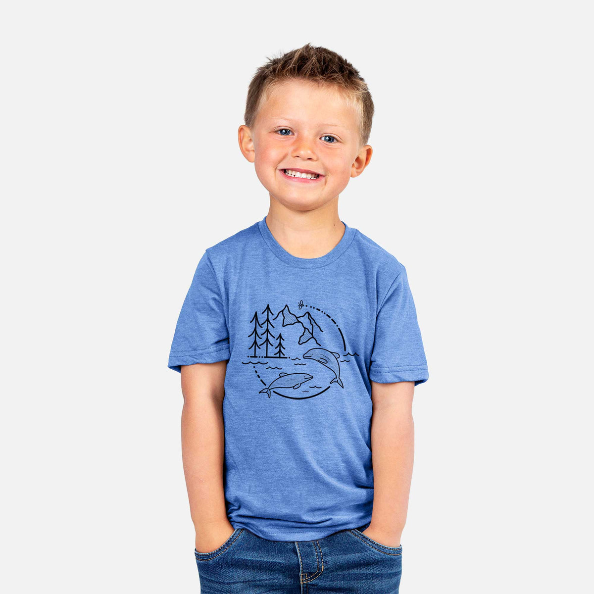 It&#39;s All Connected - Maui Dolphins - Kids Shirt